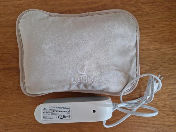 Babily Elektrische Kruik - In perfecte staat, Kinderen en Baby's, Babyvoeding en Toebehoren, Gebruikt, Overige typen, Ophalen of Verzenden