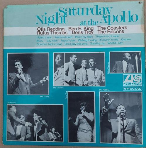 Various - Saturday Night at the Apollo (LP), Cd's en Dvd's, Vinyl | R&B en Soul, Gebruikt, R&B, 1960 tot 1980, 12 inch, Ophalen of Verzenden