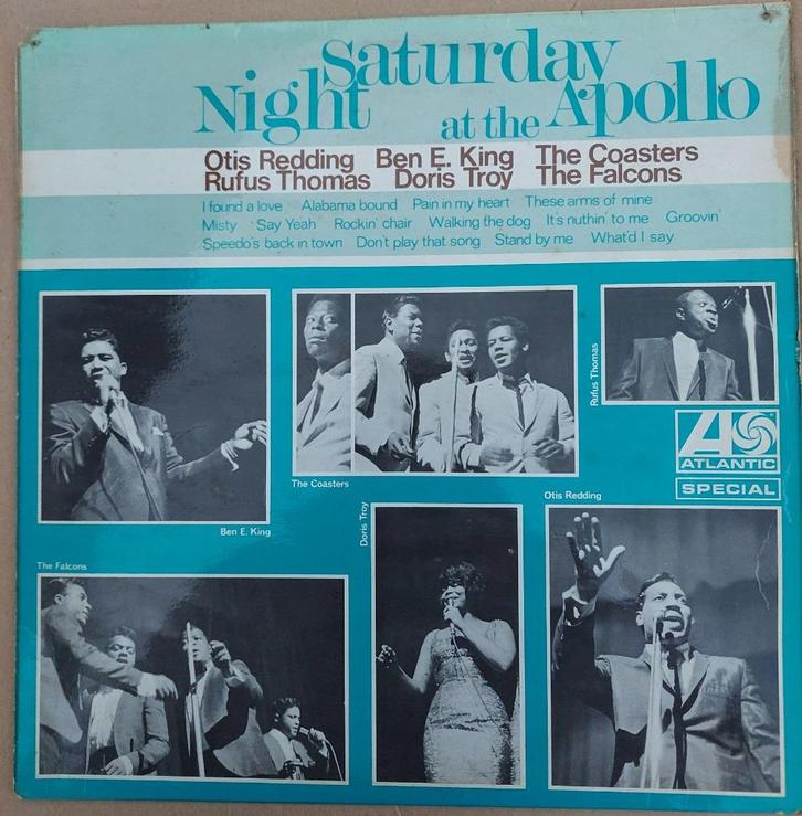 Various - Saturday Night at the Apollo (LP), Cd's en Dvd's, Vinyl | R&B en Soul, Gebruikt, R&B, 1960 tot 1980, 12 inch, Ophalen of Verzenden