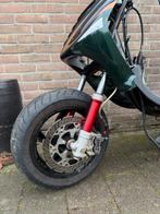 Malossi f32 voorvork zip met stage 6 remsysteem, Ophalen of Verzenden, Zo goed als nieuw