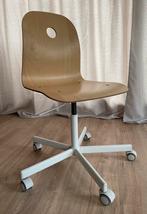 Ikea bureaustoel hout, Huis en Inrichting, Ophalen of Verzenden, Zo goed als nieuw, Beige