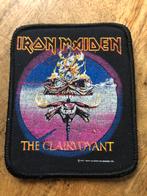 Iron maiden vintage patch The Clairvoyant 1988, Ophalen of Verzenden, Nieuw, Gebruiksvoorwerp