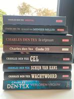 Charles den Tex - 8 Thrillers, Ophalen of Verzenden, Gelezen, Nederland
