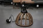 Gave ronde hanglamp DJEM Light & Living metaal & hout