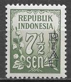 Indonesie nvph 2 Riau postfris cw 3.00, Verzenden, Postfris, Zuidoost-Azië