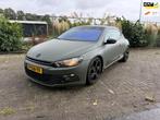 Volkswagen Scirocco 1.4 TSI I airco I mat groen gewrapt I 6, Voorwielaandrijving, Euro 5, Gebruikt, Zwart