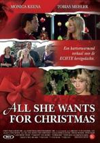 Originele DVD All she wants for Christmas, Alle leeftijden, Ophalen of Verzenden, Gebruikt, Romantische komedie