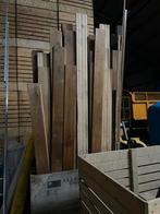 Massief eiken molenvloer, Ophalen, Gebruikt, Vloerdelen of -planken, 10 m² of meer