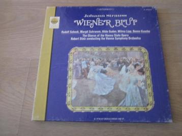 Johan Strauss - Wiener Blut 1973 Everest USA 2 LP Box beschikbaar voor biedingen