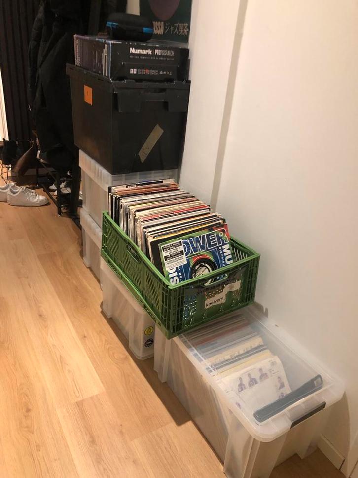 Grote Vinyl Collectie - 90s House, Trance, Techno & Meer!, Cd's en Dvd's, Vinyl | Overige Vinyl, Gebruikt, 12 inch, Ophalen of Verzenden