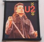 U2 Bono mooie en nieuwe 80's patch 17 embleem €6, Verzamelen, Muziek, Artiesten en Beroemdheden, Nieuw, Kleding, Verzenden