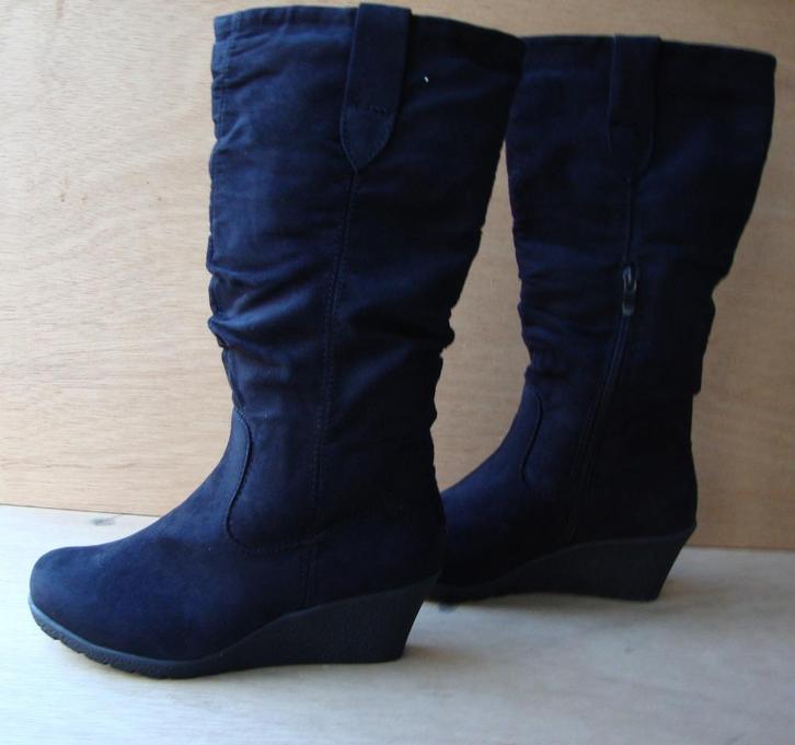 dameslaarzen maat 39 in zwart - nieuw / ongebruikt, Kleding | Dames, Schoenen, Nieuw, Lage of Enkellaarzen, Zwart, Ophalen of Verzenden