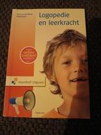 Logopedie en leerkracht - Carry Lindenberg-Meijerman, Zo goed als nieuw, Gamma, Carry Lindenberg-Meijerman, HBO