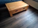 Salon tafel + TV meubel - Hout, Huis en Inrichting, Eikenhout, Ophalen of Verzenden, Zo goed als nieuw, Modern