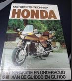 Honda GL1000 en GL1100 motorfiets techniek onderhoudsboek, Boeken, Ophalen, Gelezen