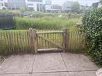 Poort schapenhek, Tuin en Terras, Tuinhekken en Hekwerk, Ophalen, Gebruikt, Hout