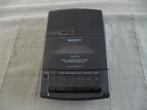 Sony portable cassetterecorder, Ophalen of Verzenden, Enkel, Sony, Tape counter