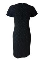 Marc Cain jurk S, Zwart, Ophalen of Verzenden, Zo goed als nieuw, Boven de knie