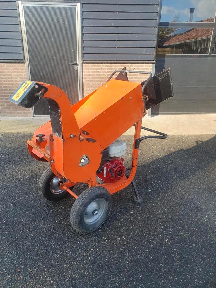 Versnipperaar Eliet Major 4s, Tuin en Terras, Hakselaars, Zo goed als nieuw, Ophalen