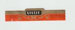 Klassiek 75- 664  UILTJE sigarenbandjes, Verzamelen, Verzenden, Gebruikt, Sigarenbandjes