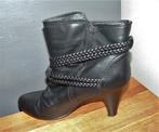 Laura di Sharpi ANKLE BOOTS enkellaarsjes maat 37, Zwart, Lage of Enkellaarzen, Zo goed als nieuw, Laura di Sharpi