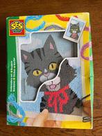 "SES" Borduurpakket "Poes" 'Made in Holland' Nieuw in Doos, Ophalen of Verzenden, Nieuw, Patroon