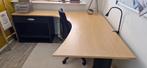 Hoek bureau bestaande uit 2 losse delen die je kunt koppelen, Huis en Inrichting, Bureaus, Ophalen, Gebruikt