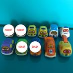 2x Vtech Toet Toet Auto's / Autootjes / Voertuigen / Auto, Ophalen of Verzenden, Zo goed als nieuw