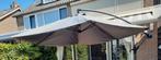 Grote zweefparasol xxl, Ophalen, Zo goed als nieuw, Zweefparasol