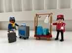 Playmobil Stewardess & Piccolo, Ophalen of Verzenden, Gebruikt, Los playmobil