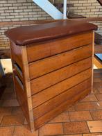 Vintage houten turnkast demontabel.501, Ophalen, Overige typen