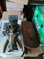 maskers, Antiek en Kunst, Kunst | Niet-Westerse kunst, Ophalen