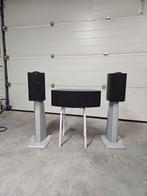 Kef boxen met center box, Ophalen, Center speaker, Overige merken