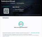 MG MG ZS EV Luxury 45 kWh | 89% accuconditie | Leder | Schui, 45 kWh, Gebruikt, 143 pk, ZS