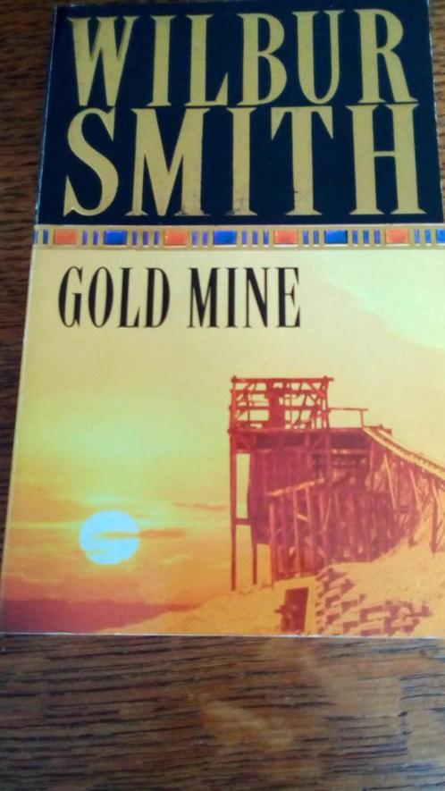 Wilbur smith:gold mine, Boeken, Avontuur en Actie, Gelezen, Ophalen