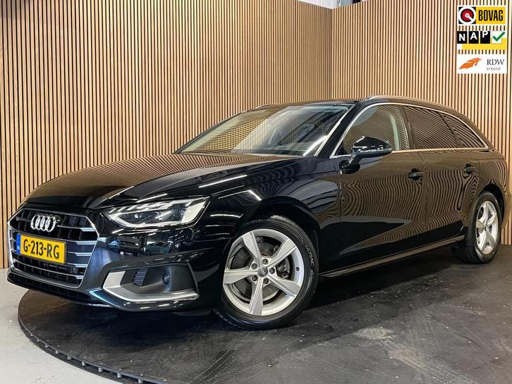 Audi A4 Avant 35 TFSI|FACELIFT|ELEK. TREKHAAK|ELEK. A-KLEP|C, Auto's, Audi, Bedrijf, Te koop, A4, ABS, Achteruitrijcamera, Airbags