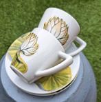 Setje nespresso kopjes, Ophalen of Verzenden, Zo goed als nieuw, Overige stijlen, Kop(pen) en/of Schotel(s)