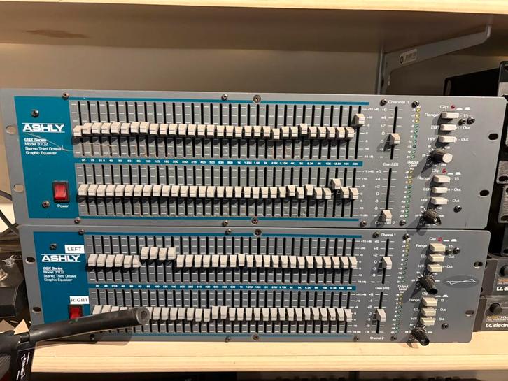 Diverse compressors gate limiters 19 inch te koop, Computers en Software, Vintage Computers, Ophalen of Verzenden