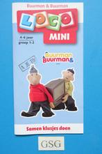 Buurman & Buurman samen klusjes doen nr. 25359-11, Kinderen en Baby's, Speelgoed | Educatief en Creatief, Ophalen of Verzenden