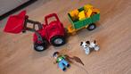 Duplo trekker set 5647, Kinderen en Baby's, Speelgoed | Duplo en Lego, Ophalen of Verzenden, Zo goed als nieuw, Duplo