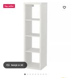 Witte Ikea open kast in goede staat, Huis en Inrichting, Kasten | Boekenkasten, Ophalen, Met plank(en), Zo goed als nieuw, 150 tot 200 cm