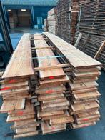 Schaaldelen 22mm Lariks / Douglas +25cm  breed, Ophalen, Nieuw, 250 cm of meer, Planken