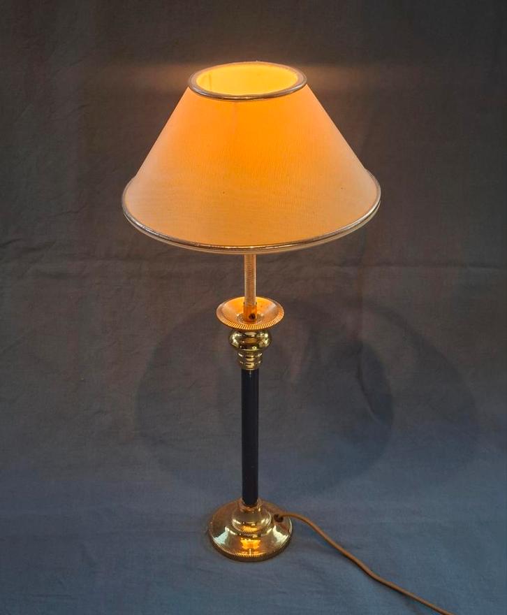 Klassieke Vintage Herda Tafellamp, Huis en Inrichting, Lampen | Tafellampen, Zo goed als nieuw, Minder dan 50 cm, Ophalen of Verzenden