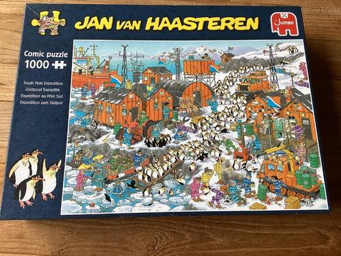 Jan  van Haasteren, Zuidpool Expeditie, 1000 stukjes, Hobby en Vrije tijd, Denksport en Puzzels, Zo goed als nieuw, Legpuzzel