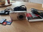Digitale Compact Camera met Accessoires Casio, Gebruikt, 12 Megapixel, Ophalen of Verzenden, Overige Merken