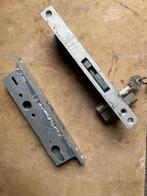 sloten aluminium pui, Ophalen, Gebruikt, Overige materialen, Slot