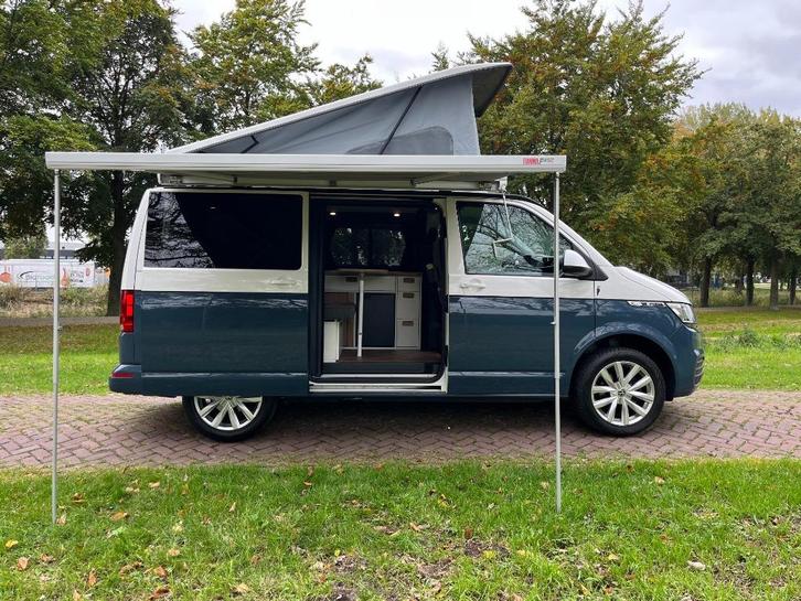 Woodpecker Camper 4-persoonscamper, Caravans en Kamperen, Campers, Bedrijf, tot en met 4, Buscamper of Camperbus, Volkswagen, Diesel