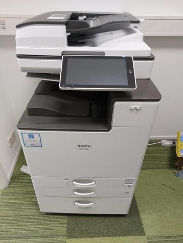 Ricoh IM C2000 multifunctionele printer beschikbaar voor biedingen