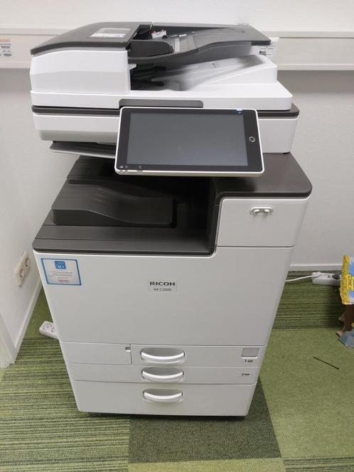 Ricoh IM C2000 multifunctionele printer, Computers en Software, Printers, Zo goed als nieuw, All-in-one, Laserprinter, Kleur printen