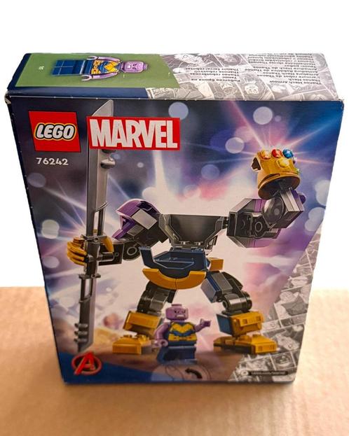 LEGO Marvel Thanos Mech Armor 76242 Avengers nrfb nieuw, Kinderen en Baby's, Speelgoed | Duplo en Lego, Nieuw, Lego, Complete set